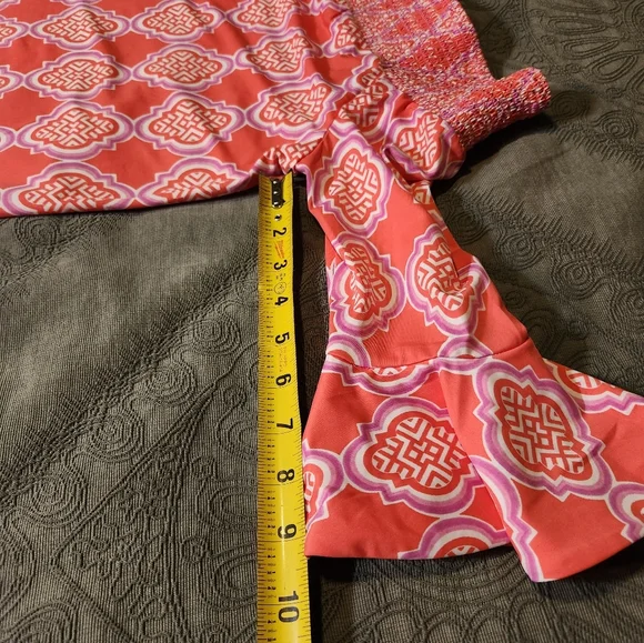 Pink Off-Shoulder Dress - Cabana Life,  50+ UV Protection - Picture 7 of 13